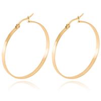 cillajewels Dames oorringen Cilla Jewels Edelstaal Goudkleurig-60mm