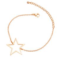 cillajewels Cilla Jewels Dames Armband Ster Rose