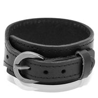lgtjwls LGT Jewels leren armband heren Gesp Zwart
