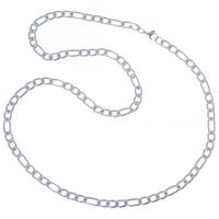 lgtjwls LGT Jewels Figaro Edelstaal ketting 6mm-56cm