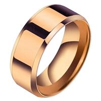 lgtjwls Heren ring Titanium Rose 8mm-22mm