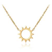 cillajewels Cilla Jewels ketting Sun Flower Verguld Edelstaal