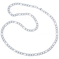 lgtjwls LGT Jewels Figaro Edelstaal ketting 6mm-61cm