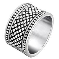 mendes Brede edelstaal heren ring Celtic-18mm