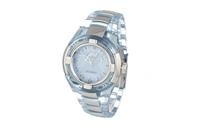 Chronotech Transparante Polycarbonaat Dameshorloge