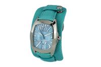 Chronotech Aqua Leren Horloge Ct2039m24ac