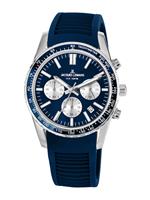 Jacques lemans Chronograaf  Donkerblauw