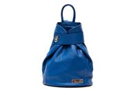 TRUSSARDI D66TRC1022-BLUETTE Dames Handtas Leer Blauw 140mmx360mm