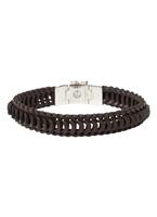 Buddha to Buddha Lars armband van leer