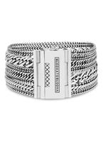 Buddha to Buddha Nathalie Multi Chain armband van zilver