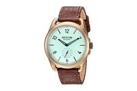 Nixon The C39 Leather Herrenuhr in Braun A459-2223