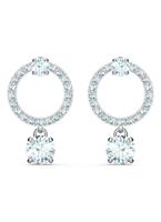 Swarovski Attract oorstekers met kristal