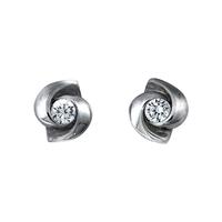 Vivance Ohrstecker »925/- Sterling SilberZirkonia«
