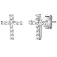 Glanzstücke München Paar Ohrstecker »Set: GSM228« (2-tlg), aus Sterling Silber