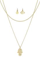 Elli Dames hanger Elegant in 925 Sterling zilver verguld