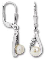 ONE ELEMENT Paar Ohrhänger »Ohrringe / Ohrhänger aus 925 Silber Zirkonia«