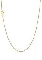amor halsketting voor dames, goud 375