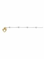 Adelia´s Fußkette »925 Silber Anker Fußkette Fußkettchen 25 cm«, Ankerkette rund Silberschmuck für Damen