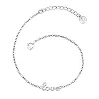 Glanzstücke München Silberarmband »GSM247« (1-tlg), aus Sterling Silber