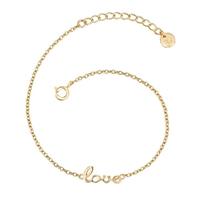 Glanzstücke München Silberarmband »GSM248« (1-tlg), aus Sterling Silber