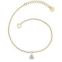 Glanzstücke München Silberarmband »GSM251« (1-tlg), aus Sterling Silber