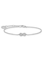 Thomas Sabo Silberarmband »Infinity, A2003-051-14-L19v«, mit Zirkonia