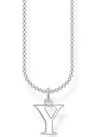 Thomas Sabo Kette mit Anhänger »Buchstaben A-Z, KE2010-2035-001-21-L45v«