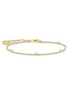 Thomas Sabo Armband »weiße Steine, A1999-414-14-L19v«, mit Zirkonia