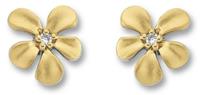 ONE ELEMENT Paar Ohrhänger »Ohrringe / Ohrstecker aus 925 Silber Zirkonia«