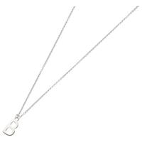 Smart Jewel Collier »Buchstabe B, Silber 925«