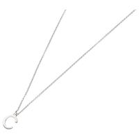 Smart Jewel Collier »Buchstabe C, Silber 925«