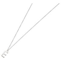Smart Jewel Collier »Buchstabe E, Silber 925«