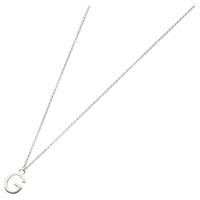 Smart Jewel Collier »Buchstabe G, Silber 925«