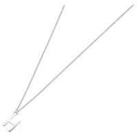 Smart Jewel Collier »Buchstabe H, Silber 925«