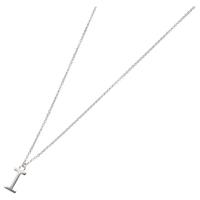 Smart Jewel Collier »Buchstabe I, Silber 925«