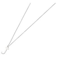 Smart Jewel Collier »Buchstabe J, Silber 925«