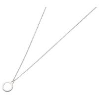 Smart Jewel Collier »Buchstabe O, Silber 925«