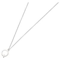 Smart Jewel Collier »Buchstabe Q, Silber 925«