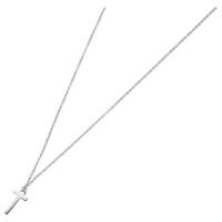 Smart Jewel Collier »Buchstabe T, Silber 925«