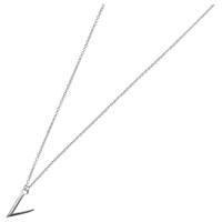 Smart Jewel Collier »Buchstabe V, Silber 925«