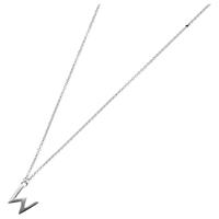 Smart Jewel Collier »Buchstabe W, Silber 925«