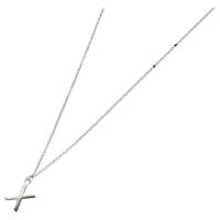 Smart Jewel Collier »Buchstabe X, Silber 925«