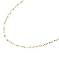 Luigi Merano Kette ohne Anhänger »diamantiert, glanz, Gold 375«