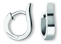 ONE ELEMENT Paar Ohrhänger »Orhringe / Creolen aus 925 Silber«