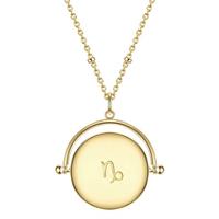 Glanzstücke München Kette mit Anhänger »GSM317« (1-tlg), aus Sterling Silber