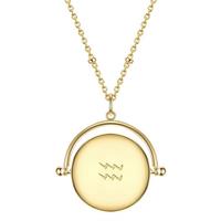 Glanzstücke München Kette mit Anhänger »GSM318« (1-tlg), aus Sterling Silber