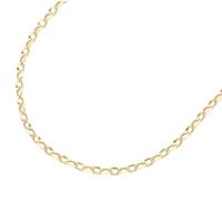 Luigi Merano Goldkette »Ankerkette, oval, eckig, Gold 375«