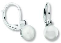 ONE ELEMENT Paar Ohrhänger »Ohrringe / Ohrstecker aus 925 Silber Zirkonia«