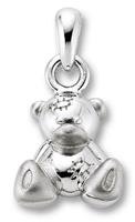 ONE ELEMENT Kettenanhänger »Anhänger Teddybär aus 925 Silber«