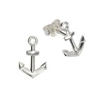 Vivance Ohrstecker »925/- Sterling Silber rhodiniert Anker«